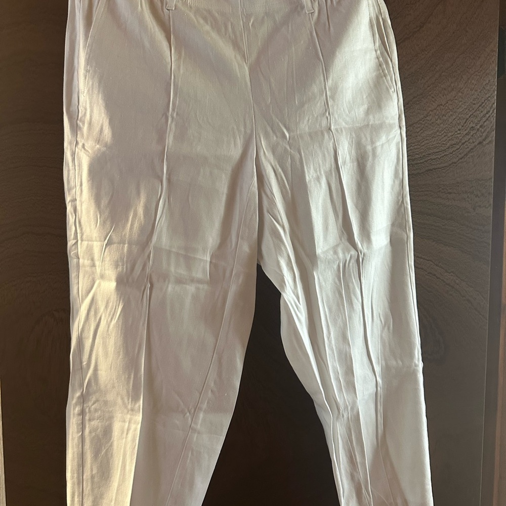J Jill Women’s petite cropped pants